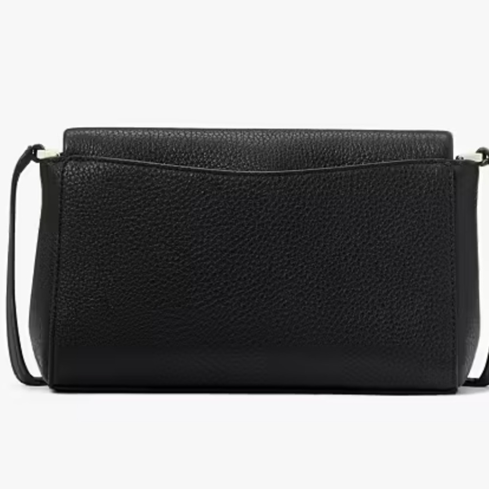 NWT Kate Spade black pebble leather crossbody bag Retails $329 - Picture 5 of 13